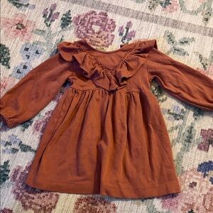 Kate Quinn Ruffled Dress